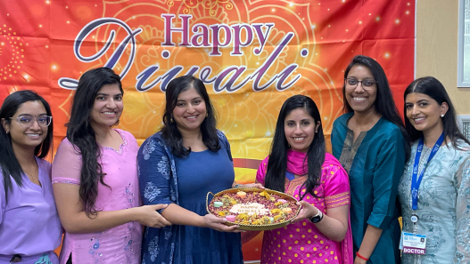 Celebrating Together: Diwali 